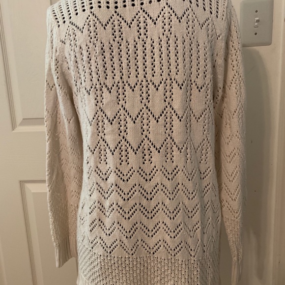 Amazing cream knit sweater - Picture 3 of 5